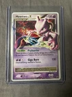 Pokémon TCG Mewtwo LV.X Black Star Promo DP28 Holo. LP/MP Read Description