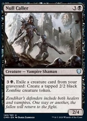 Null Caller - CMR MTG - Light Play