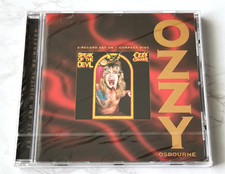 Ozzy Osbourne Speak Of The Devil CD SEALED! EU IMPORT Epic 481679 2 Paranoid NEW
