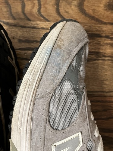 New Balance 993 HERGESTELLT IN USA grau/weiß Herren Sportschuhe MR993GL - GRÖSSE 10 D - Bild 9 von 14