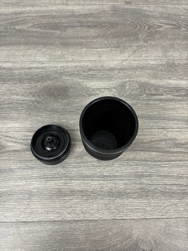 KitchenAid Single ServeCoffee Maker KCM0402CU Replacement Stainless Travel Mug - Picture 6 of 7