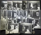 x20 WW2 WWII US Army Military Pictures Photos USO Entertainment Show Europe