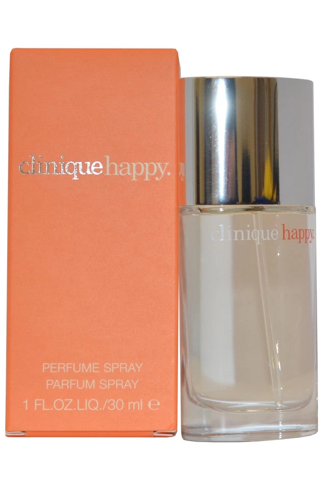 Clinique Happy Perfume Spray 30ml Womens Perfume