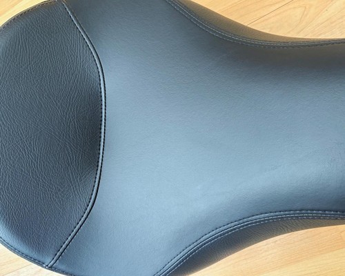 Harley Softail Fat Boy Solo Riders Seat Single Saddle 2007-17 FLSTF 51878-10A - Picture 19 of 24