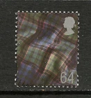 Scotland GB 1999 - 2002 QE2 64p Tartan Ex Fdc SG S 97 ( M1131 )
