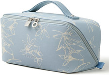 Travel Makeup Bag, Large Capacity Cosmetic Bags for Women, Waterproof Portable P