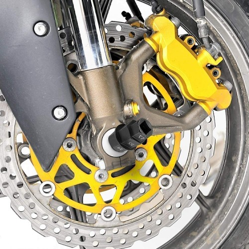 Herramienta de extracción del conductor del eje hexagonal de la rueda delantera trasera para motocicleta 17 19 22 24 mm F - Imagen 3 de 13
