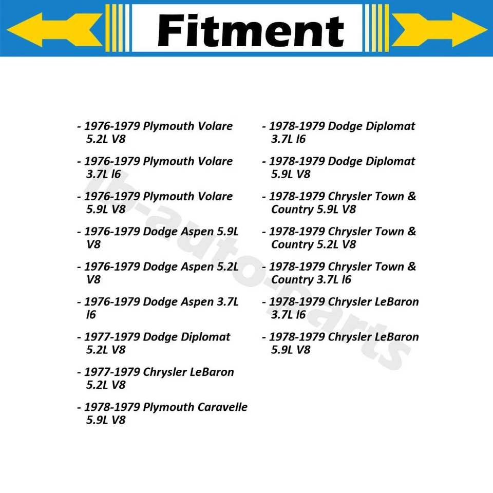 2X Mangueira de Linha de Freio Frontal Sunsong Para Dodge Aspen 1976 1977 1978 1979 - Imagem 2 de 4