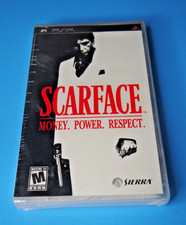 Scarface Money Power Respect Sony PSP 2006 Greatest Hits Factory Sealed - New