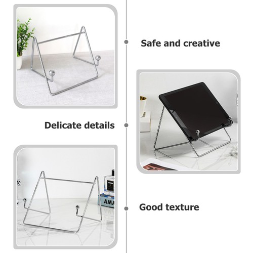 2 Pcs Tablet-Ständer Büro Laptop-Riser Computerhalter Für Den Schreibtisch - Afbeelding 7 van 12