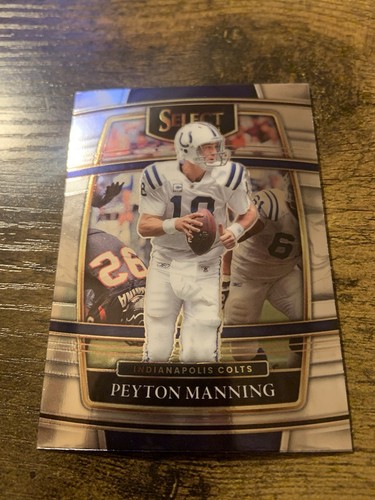 PEYTON MANNING 🏈 Colts 🔥FÚTBOL 🔥 2021 Panini Select #35 - Imagen 1 de 1
