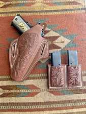 Holster Mag Pouch Floral Fits Colt RIA Springfield Ruger ATI 5" Govt 1911 USA