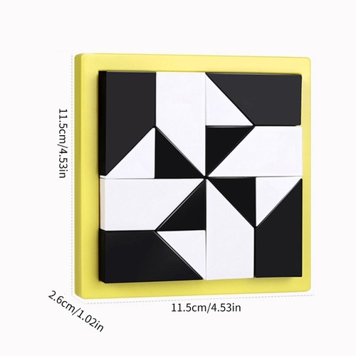 Brain Training Puzzle Game Block Set Sensory Block Toy for Logical Thinking - Bild 8 von 8