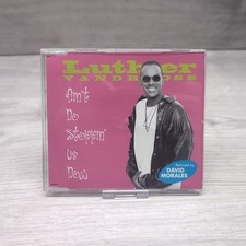 Luther Vandross - Ain't No Stoppin' Us Now - CD Single - 1995 Epic Records - VGC