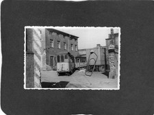 U14) Foto Straßenbahn - Depot .
