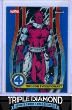 2026 Topps Finest Fantastic Four The High Evolutionary Blue Refr #080/150 E803
