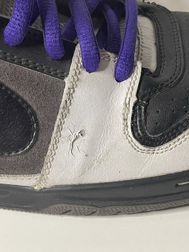 Nike Zoom Oncore 6.0 scarpe alte sneakers nero bianco viola 354704101 uomo 11 - Foto 3 di 24