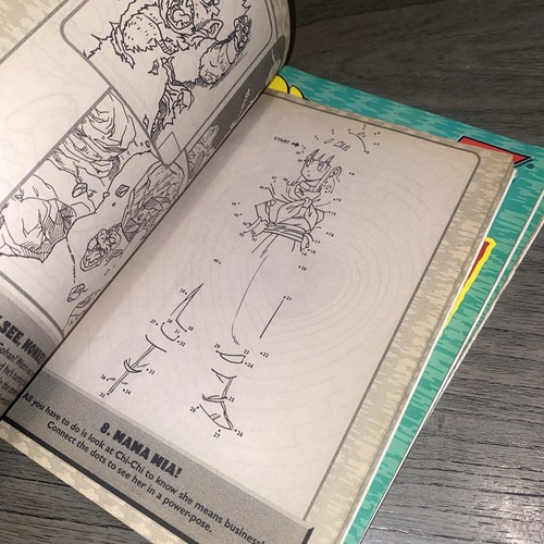 Dragonball Z anime coloring book Frieza’s Frenzy cartoon 2000 Dragon Ball Z NEW! - Imagen 21 de 21