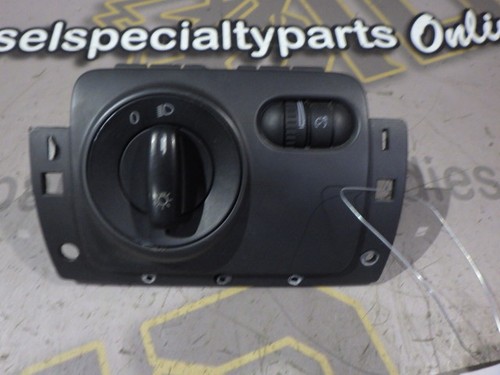 2006 2007 VOLKSWAGEN JETTA 1.9 DIESEL AUTO SEDAN HEADLIGHT SWITCH W/ DIMMER - Picture 2 of 7
