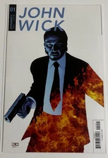 JOHN WICK #1 Dynamite 2017 High Grade Cassaday Variant Cover D First Printing