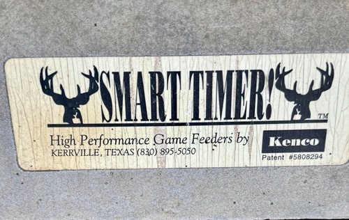 Alimentatore cervi KENCO SMART TIMER funzionante, giri testati! RARO fuori produzione. - Foto 4 di 7