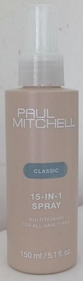 PAUL MITCHELL CLASSIC 15-IN-1 SPRAY MULTITASKING FOR ALL HAIR TYPES 5.1 fl. oz.