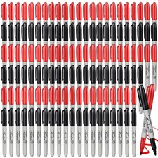 180 Pack Permanent Markers Bulk Fine Point Marker Pens Waterproof Quick Dryin...