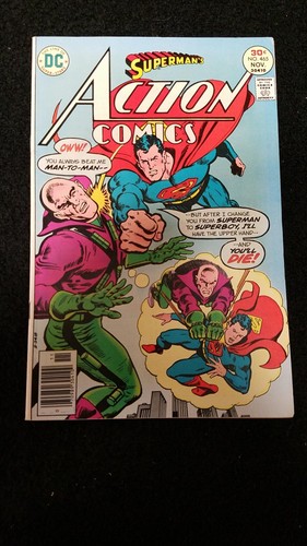 DC COMICS ACTION COMICS VOL 1 #442-699 VARIOS NÚMEROS/CUBIERTAS DISPONIBLES SUPERMAN - Imagen 20 de 242