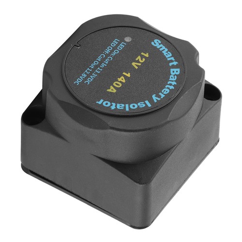 Dual Battery Isolator 12V 140A Smart VSR Sensitive Relay B0401-00101 Fits Fo HEN - Picture 9 of 18