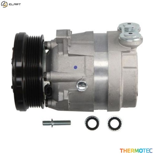 COMPRESSOR AIR CONDITIONING KTT090044 FOR DAEWOO CHEVROLET T22SED 2.2L 4cyl 1.6L - Picture 1 of 12