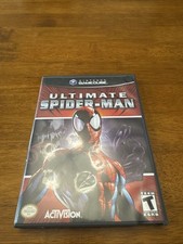 Spider-Man Ultimate Edition Nintendo GameCube 2005, Complete In Box, Tested