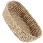  Geflochten Aufbewahrungskörbe Spielzeigaufbewahrung Korb Gewebter