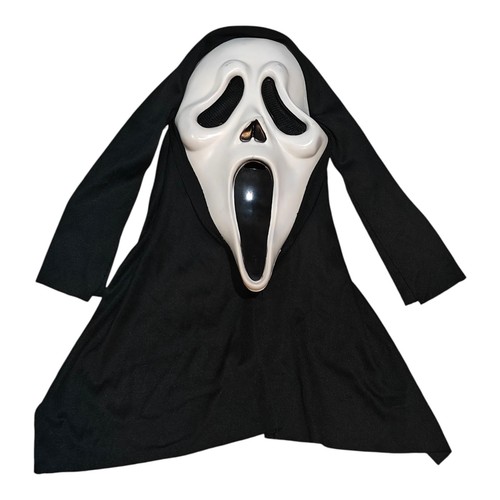 Ghostface Scream Mask Easter Unlimited Inc Fun World Div Apr-Jun 2010 - Picture 10 of 10