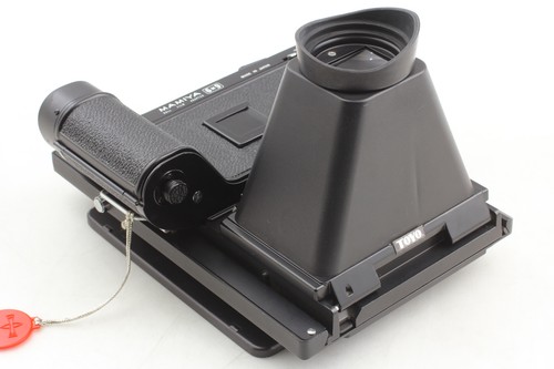 [N MINT] TOYO View Quick Roll Slider Adapter Angle Finder + Mamiya 6x9 Film Back - Picture 3 of 18
