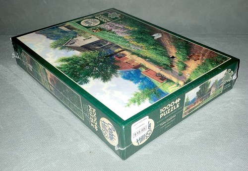 Farm Country 1000 Stck. zufälliger Schnitt Vieh ländliches Puzzle Cobble Hill VERSIEGELT - Bild 4 von 9
