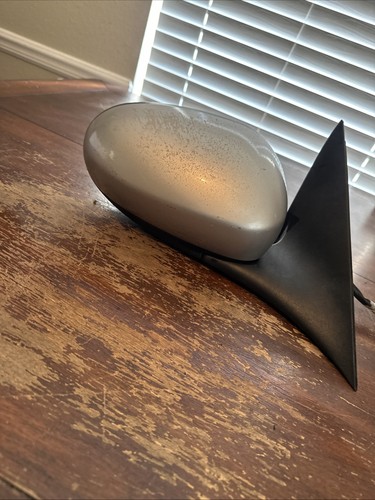 2004-2007 Jaguar Xj8 Right Passenger Sideview Mirror Power In Silver OEM. U