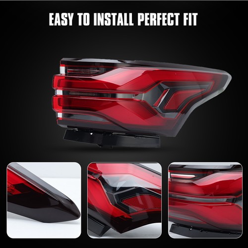 For Chevy Traverse 2022-23 2024 LED Tail Light Brake Lamp Outer Right Passenger - Picture 4 of 10