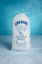 10 LB Ice Bags with Drawstring (500 Count) – Clear Plastic Bags for Storing Ice