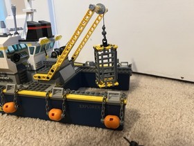 LEGO City: Deep Sea Exploration Vehicle 60095 (2015) missing Shipwreck