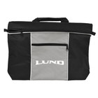 Lund Boat Handbook Storage Bag 2157133 | 15 5/8 x 11 1/2 Inch Black