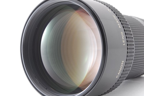 [Top MINT] Canon New FD NFD 200mm f/2.8 MF Telephoto Lens From JAPAN - Picture 19 of 24