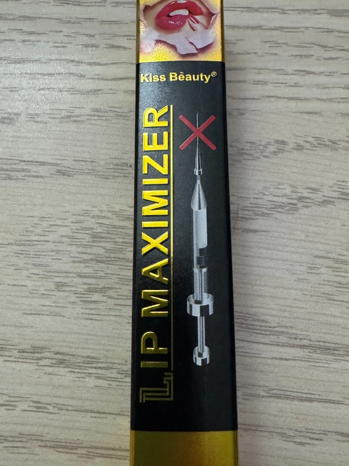 Kiss Beauty Lip Maximizer Gloss Lip Plumper 5ML NEU - Bild 3 von 4