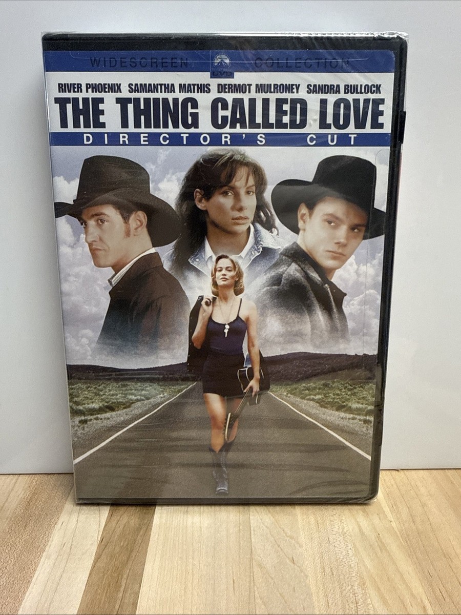 その他 Thing Called Love [DVD] The Thing Called Love (DVD, 2006, Widescreen/ Directors Cut) NEW