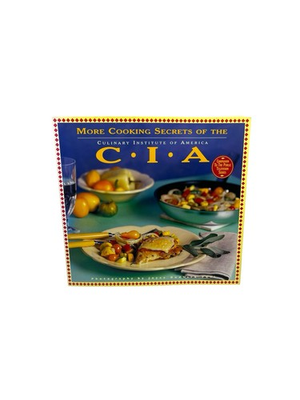 #ad More Cooking Secrets Of The C.I.A. Culinary Institute Of America Paperback 1997 $7.20