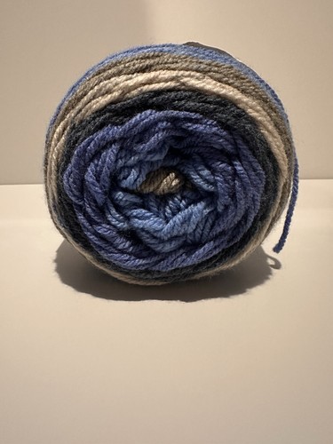 Yarnspirations Caron Cakes The Original 200g Self-Striping Yarn Berries & Cream - Picture 2 of 4
