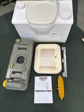 Caravan / camper ELECTRIC Flush Thetford Cassette Toilet RIGHT Hand White