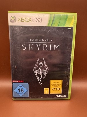 The Elder Scrolls V Skyrim   (Xbox 360)   RPG   Open World   Bethesda