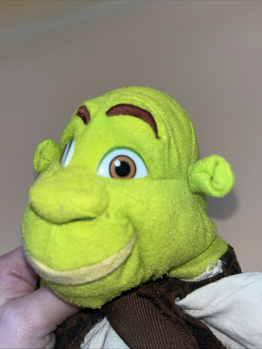 Shrek The Third Gosh! 2007 weiche Plüschfigur Spielzeug Handhandschuhpuppe 9 Zoll Märchen - Bild 14 von 20