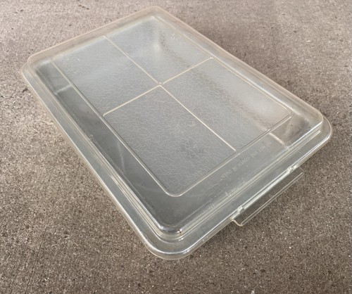 Vintage Rema Air Bake Cake Pan Double Wall Aluminum w/Lid 13x9 Lasagna Brownies - Picture 2 of 15