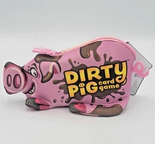 Dirty Pig Card Game NEW Sealed North Star w/ Pouch 2018 Family Friendly Kosmos
